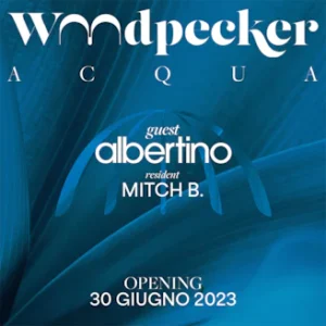 Woodpecker Milano Marittima, inaugurazione del venerdì