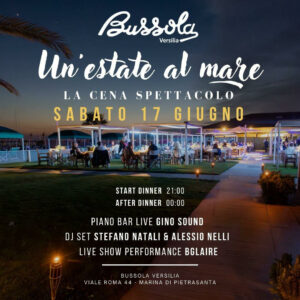 Bussola Versilia, un'estate al mare