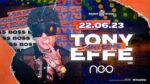 Discoteca Neo Bologna, guest Tony Effe