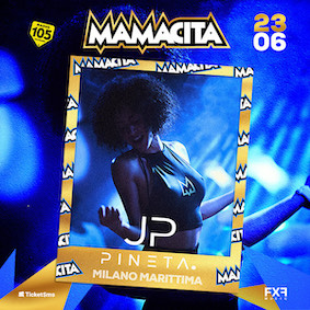 Estate Mamacita alla Discoteca Just Pineta di Milano Marittima