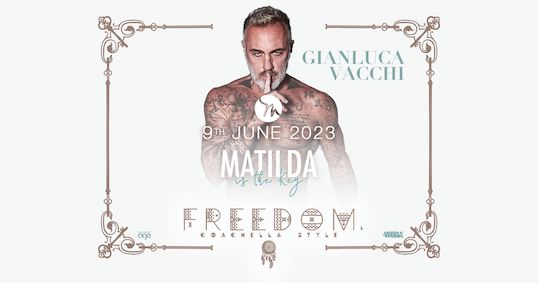 Gianluca Vacchi alla Discoteca Matilda