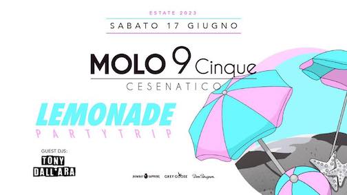 Lemonade Party Trip al Molo 9Cinque di Cesenatico