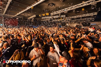 M2O e Schiuma Party alla Discoteca Altromondo di Rimini