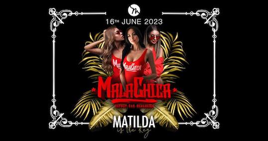 Malachica alla Discoteca Matilda