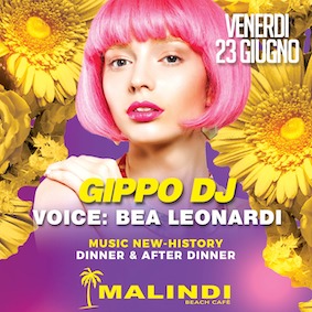 Malindi beach cafe di Cattolica, music new history