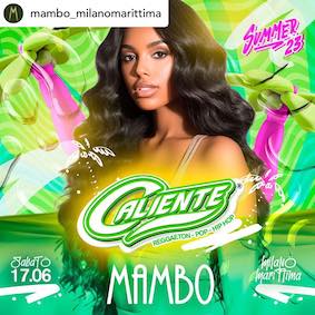 Mambo Milano Marittima, party Caliente