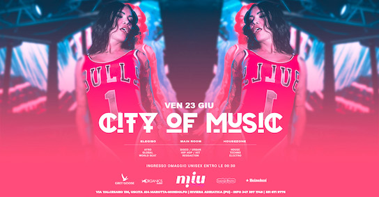 Miu Marotta, city of music