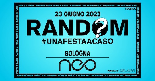 Random party al Neo Bologna, giardino del Numa Club