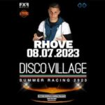 Rhove al Disco Village di Follonica