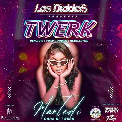 Twerk alla Discoteca Bollicine di Riccione