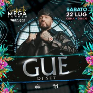 Guè al Megà Summer di Pescara