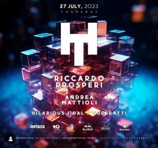 Houseterrace di fine Luglio alla Discoteca La Terrazza