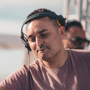 Luca Guerrieri al Samsara Beach Riccione