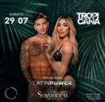 Tropicana Night di fine Luglio al Sayonara