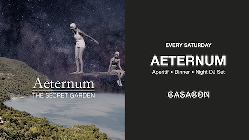 Aeternum al ristorante disco bar Casacon di Sirolo