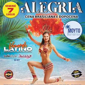 Allegria al Moyto beach di Porto Sant'Elpidio