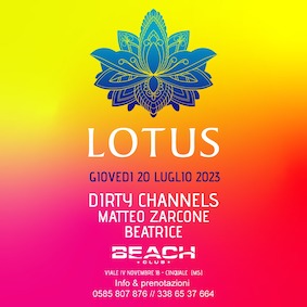 Beach Club Versilia, Lotus