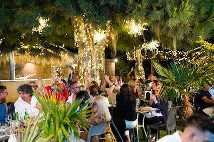 Maracaibo ad Agosto al ristorante Madeira di Civitanova Marche