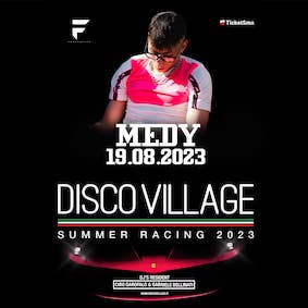 Medy al Disco Village Follonica