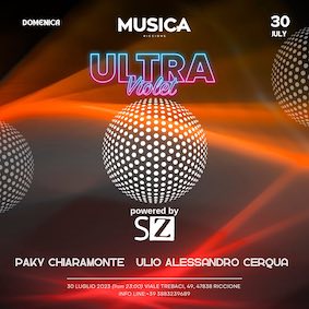 Ultra Violet al Musica Riccione