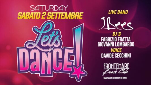 Let's dance al Frontemare di Rimini