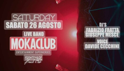 Mokaclub live al Frontemare di Rimini