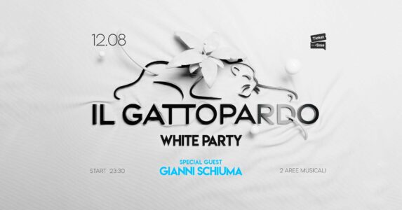 White Party al Gattopardo di Alba Adriatica