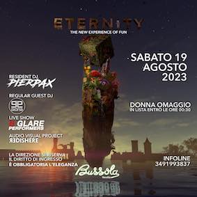 Discoteca Bussola Versilia, eternity the new experience of fun