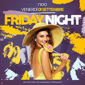 Neo Bologna, Friday Night a Settembre