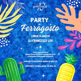 Party di Ferragosto al Sottovento di Numana