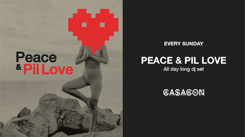 Pil Love e Peace al Casacon di Sirolo