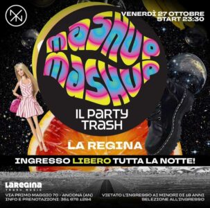 Mashup alla discoteca Nyx di Ancona