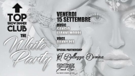 White party al Top Club di Rimini