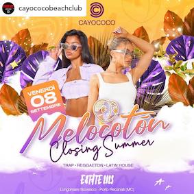 Closing Summer al Cayo Coco beach club di Porto Recanati