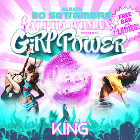 Girl Power al King di Cervia