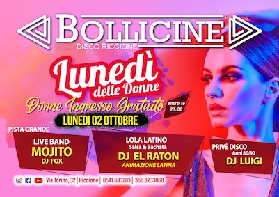 I Mojito al Bollicine Riccione