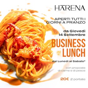 Ristorante Harena San Benedetto del Tronto, aperto anche a pranzo