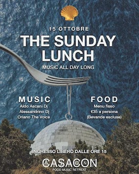 The Sunday Lunch al Casacon di Sirolo