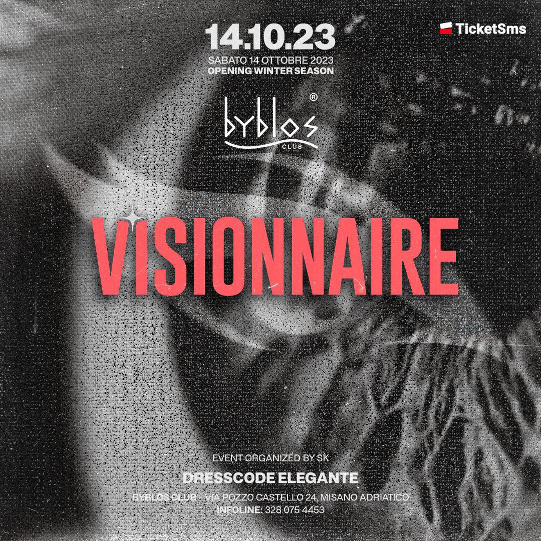 Visionnarie Opening Winter Season al Byblos di Riccione