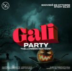 Galiparty di Halloween al Nyx Club Ancona