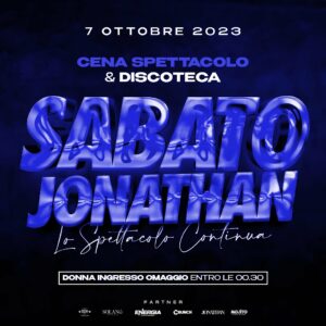 Lo spettacolo continua al Jonathan di San Benedetto