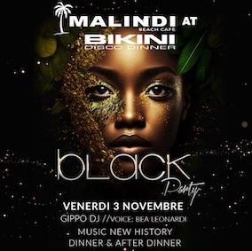 Black Party al Bikini di Cattolica