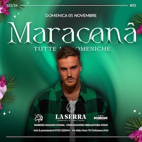 Giordano Mazzocchi al ristorante club La Serra Civitanova Marche