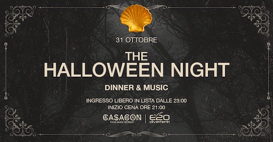 Halloween al Casacon di Sirolo