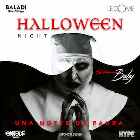 Halloween alla Discoteca Le Dome