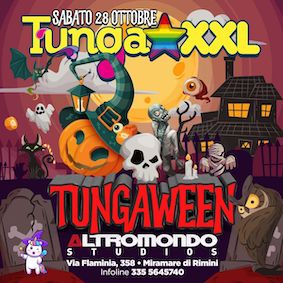 Halloween Tunga alla Discoteca Altromondo