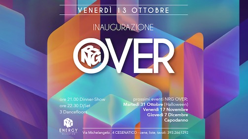 Inaugurazione over Energy Cesenatico