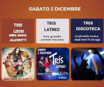 Anna Maria Allegretti alla Discoteca Tris di Orciano