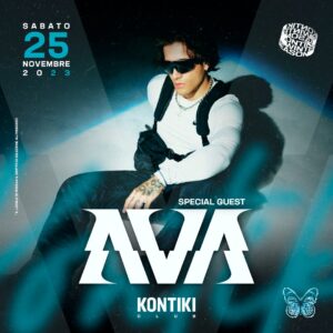 Ava alla discoteca Kontiki di San Benedetto