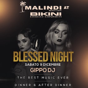 Blessed Night al Bikini di Cattolica